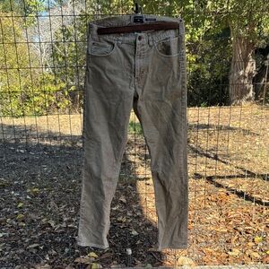 Quiksilver Straight Tapered Fit Corduroy Jeans